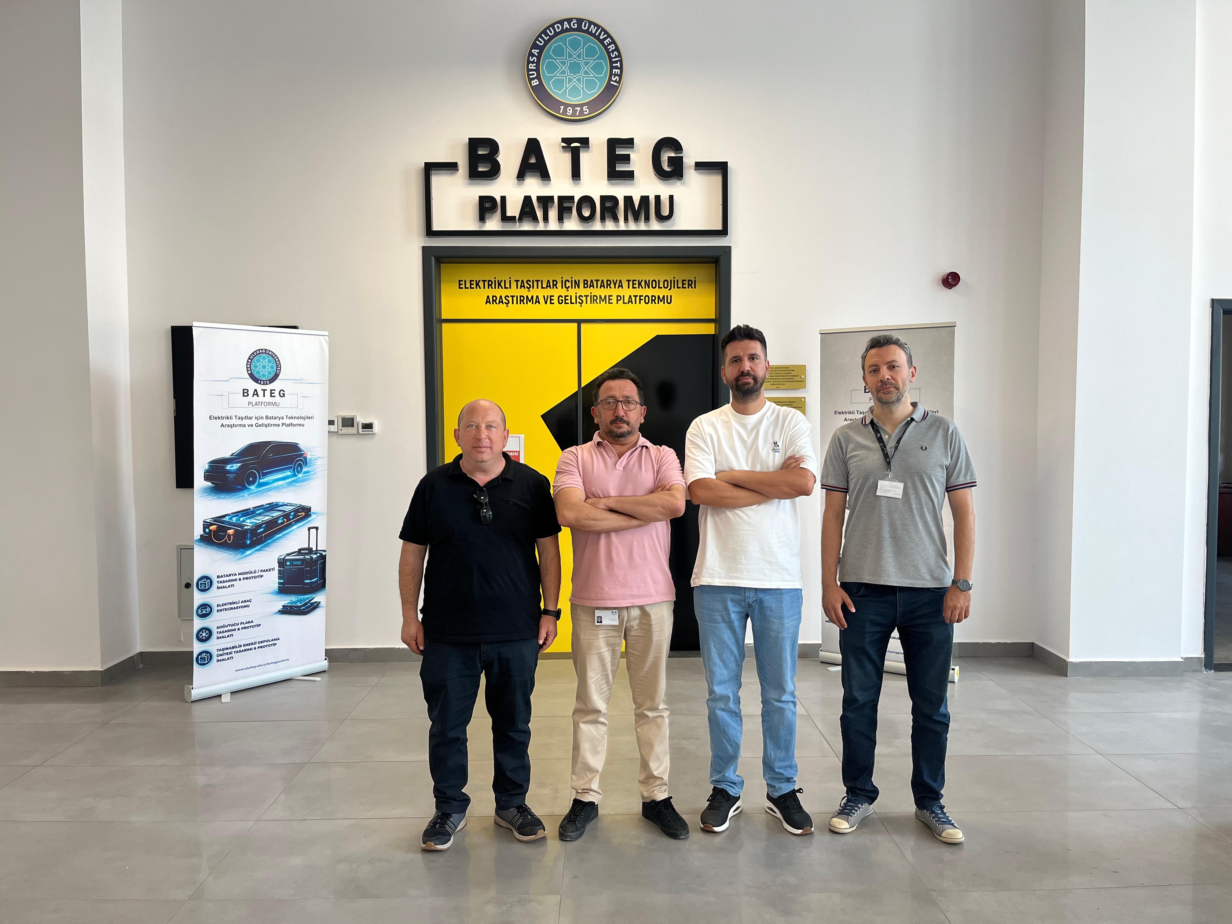 MARELLI'DEN OTOMOTİV MÜHENDİSLİĞİ BÖLÜMÜ VE BATEG LABORATUVARINA İŞBİRLİĞİ ZİYARETİ